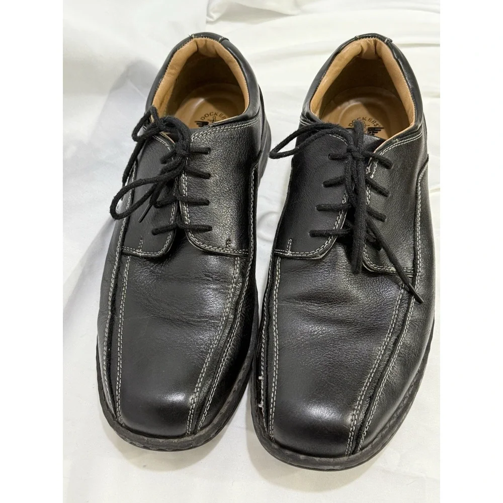 Dockers Men's Shoes Black‎ 11M All Motion Comfort Lace Up
